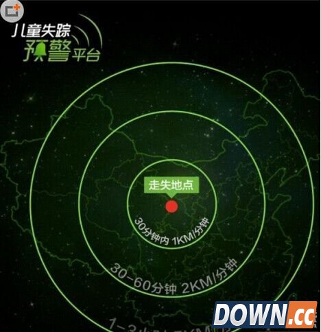 微信儿童失踪预警平台怎么用