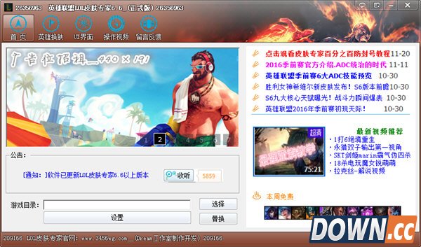 英雄联盟LOL皮肤专家