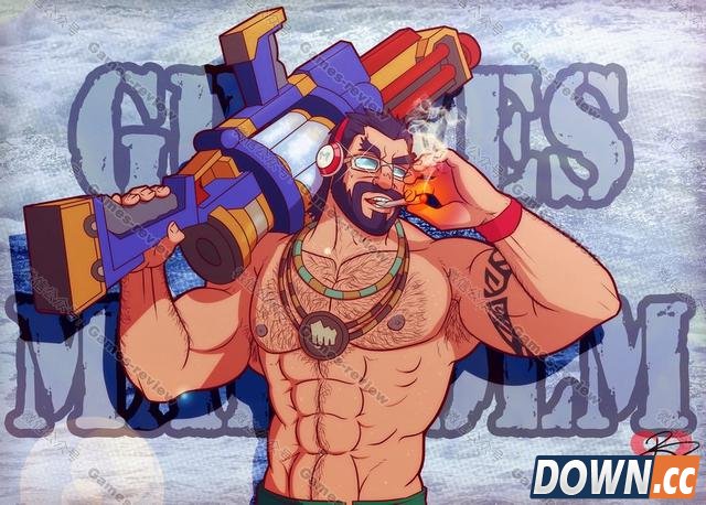 lol男枪平A屏幕闪光bug