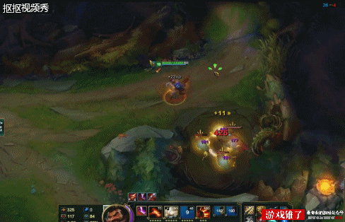 lol男枪平A屏幕闪光bug