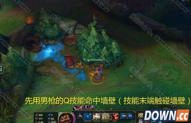 lol男枪平A屏幕闪光bug