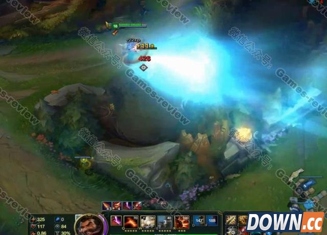 lol男枪平A屏幕闪光bug