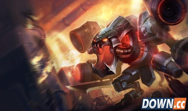 lol强力法坦英雄盘点