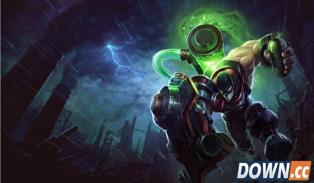 lol强力法坦英雄盘点