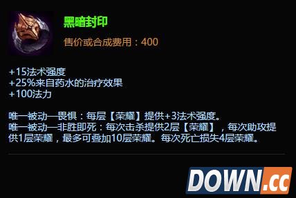 lolS6新版出门装分析