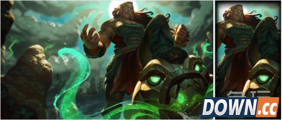 lol新英雄俄洛伊实战技能视频