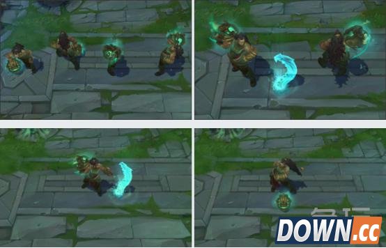 lol新英雄俄洛伊实战技能视频