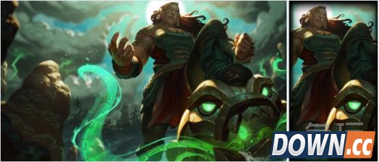 lol11月25日俄洛伊正式上线