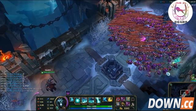 死歌10秒杀600小兵破纪录