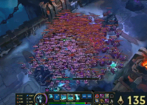 死歌10秒杀600小兵破纪录