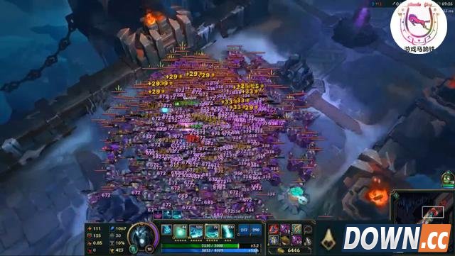 死歌10秒杀600小兵破纪录