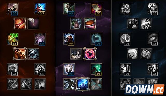 S6配合能雷神天赋使用的英雄