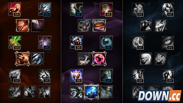 S6配合能雷神天赋使用的英雄