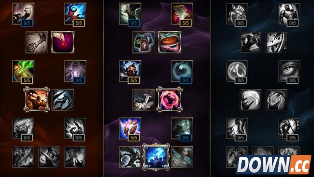 S6配合能雷神天赋使用的英雄