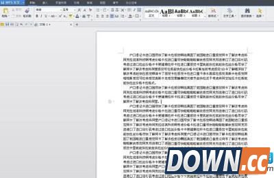 wps添加边框方法