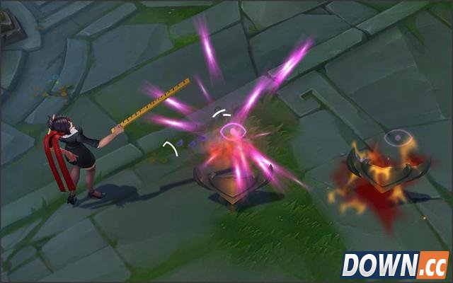 英雄联盟5.23版本尝鲜:女祭司俄洛伊,奇幻风新皮肤