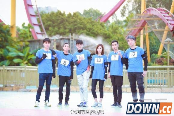 老WE四名选手加入芒果全员加速中