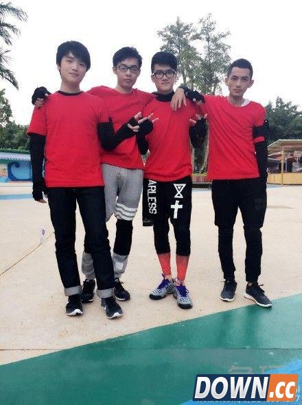 老WE四名选手加入芒果全员加速中