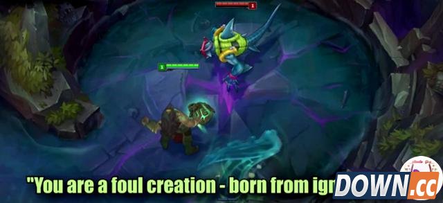 新英雄俄洛伊嘲讽语录大全