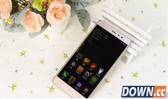 红米note3开箱图