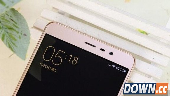 红米note3开箱图