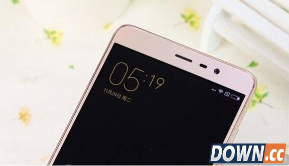 红米note3开箱图
