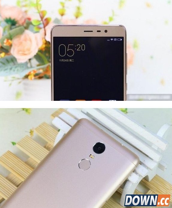 红米note3开箱图
