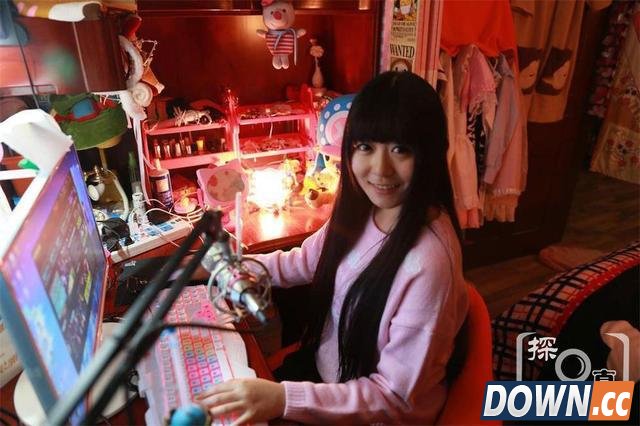 lol女主播自爆曾被人提出包养