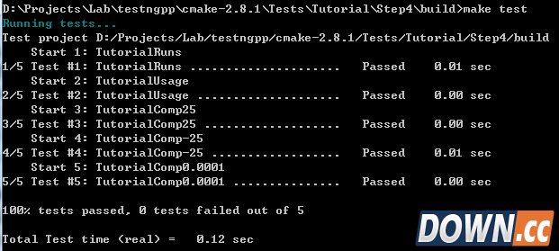 CMake安装使用教程