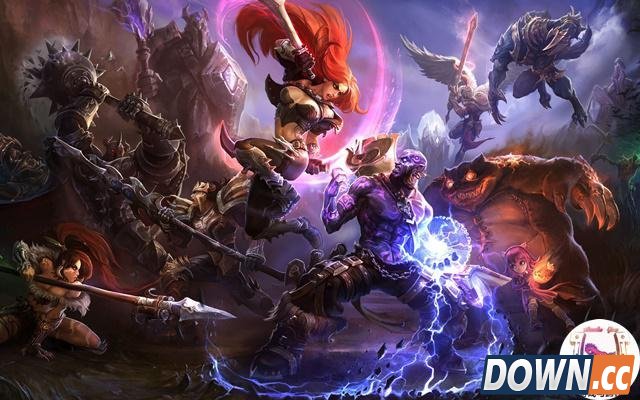 初代lol版本界面回顾