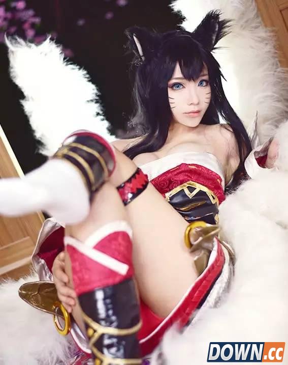 lol阿狸cos福利图