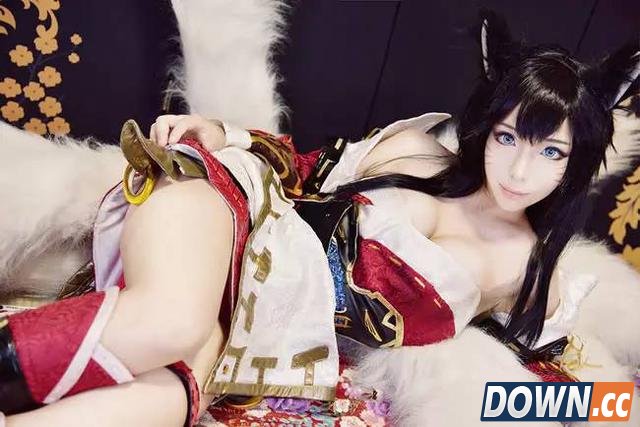 lol阿狸cos福利图