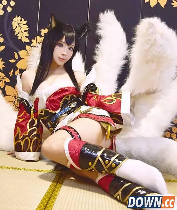 lol阿狸cos福利图