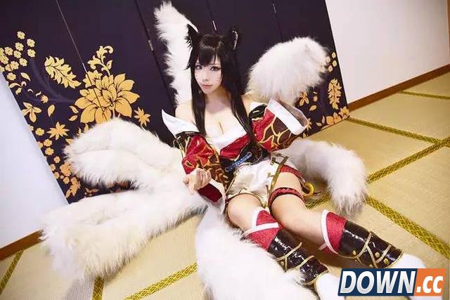 lol阿狸cos福利图