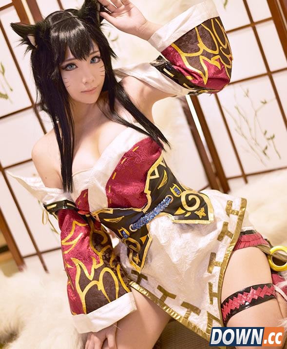 lol阿狸cos福利图