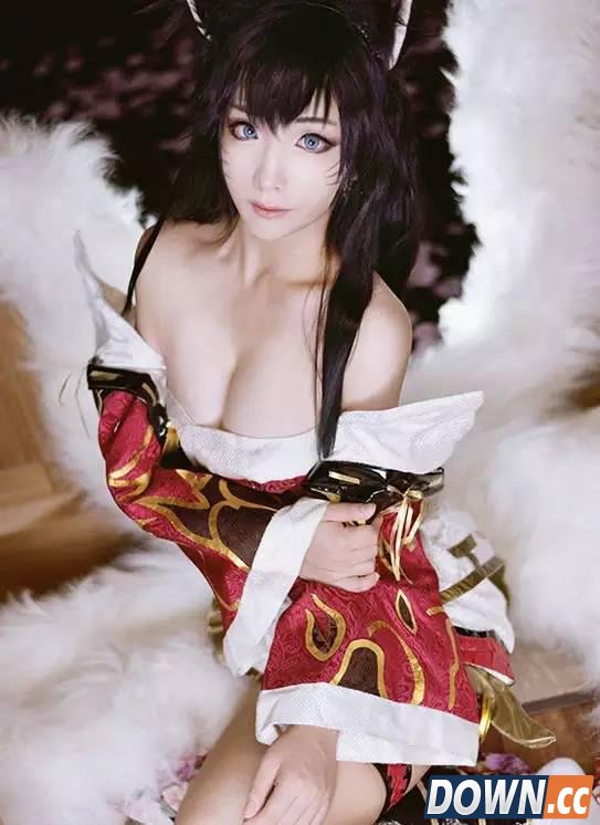 lol阿狸cos福利图