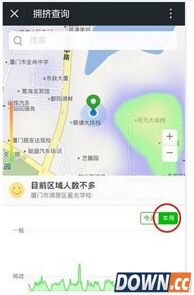 微信城市热力图是什么有什么用