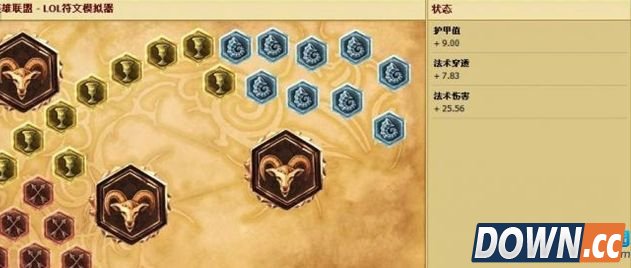 英雄联盟LOLS6豹女符文