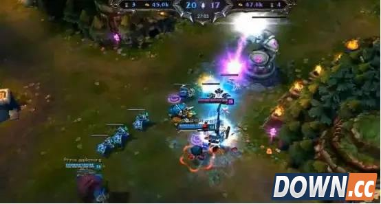 lol神级操作盘点