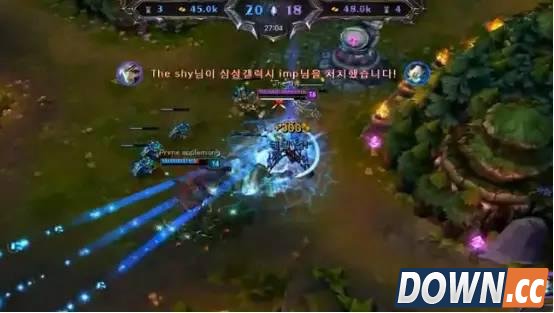 lol神级操作盘点