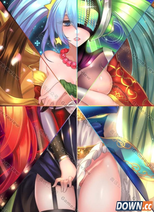 lol女玩家对女性玩游戏的看法