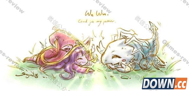 lol女玩家对女性玩游戏的看法