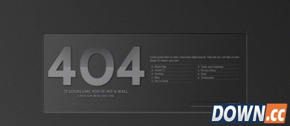 有哪些有意思的404页面设计