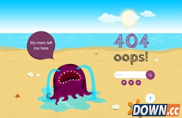 有哪些有意思的404页面设计