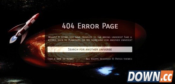 有哪些有意思的404页面设计