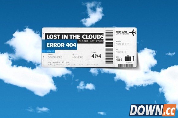 有哪些有意思的404页面设计