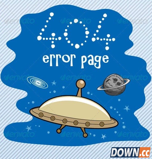 有哪些有意思的404页面设计