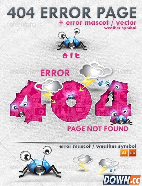 有哪些有意思的404页面设计