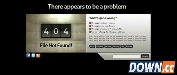 有哪些有意思的404页面设计