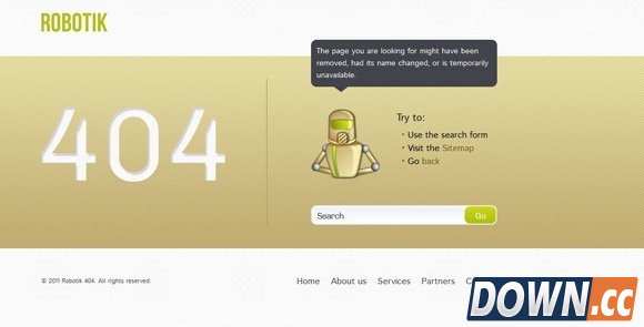 有哪些有意思的404页面设计